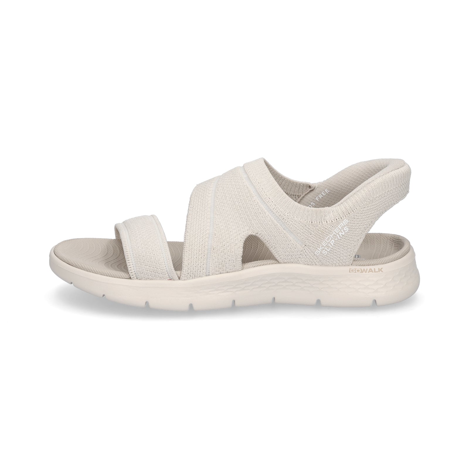 Skechers Damen Sandale Go Walk Flex Sandal Enticing beige