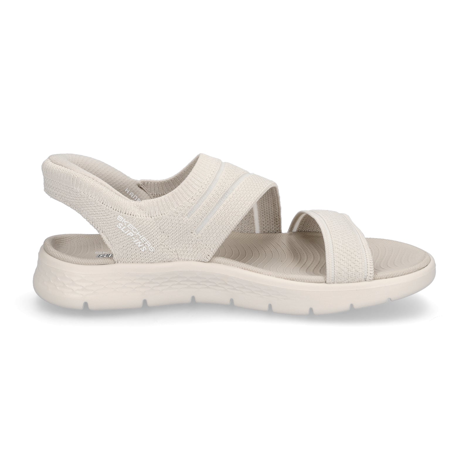 Skechers women's sandal Go Walk Flex Sandal Enticing beige