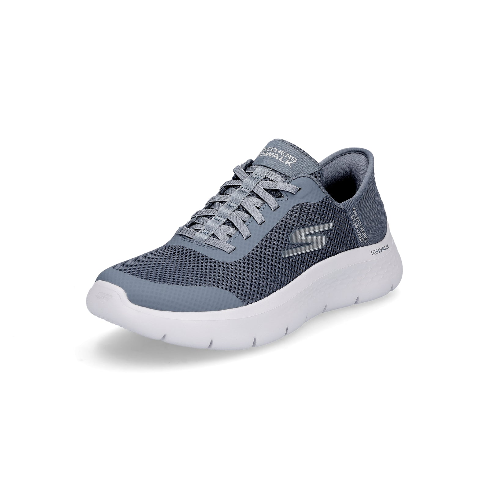 Skechers women's Go Walk Flex Grand Entry sneaker blue