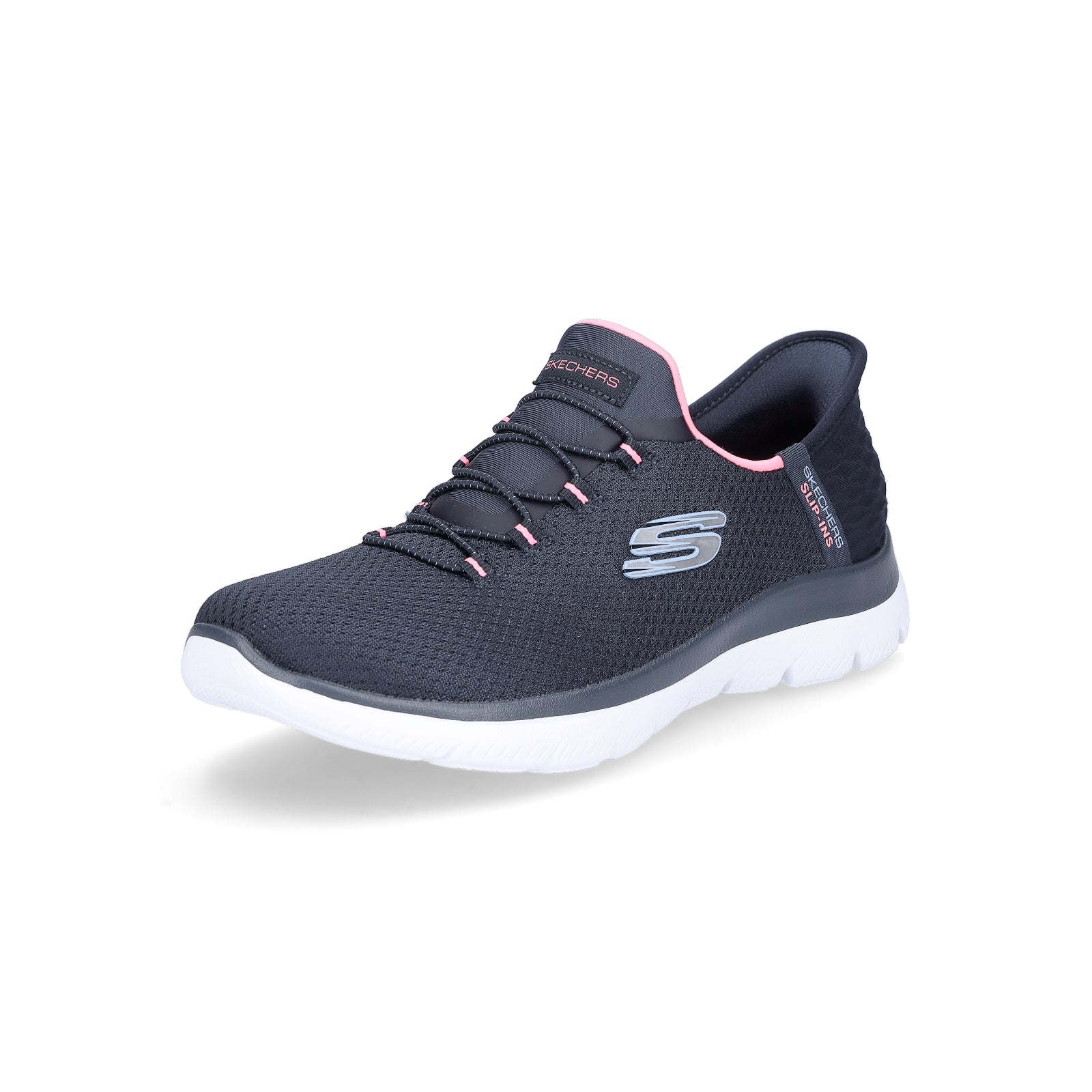 Skechers women's slip-in sneaker Summits Diamond Dream navy