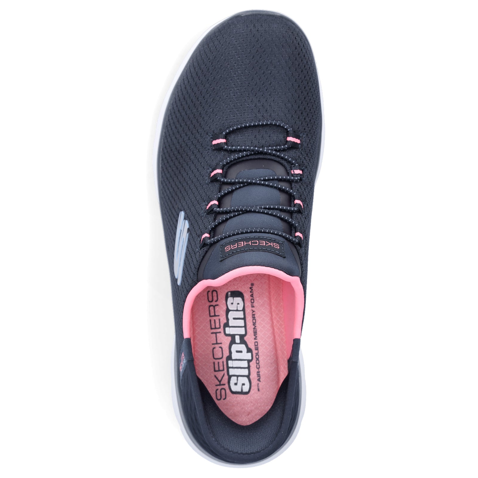 Skechers women's slip-in sneaker Summits Diamond Dream navy