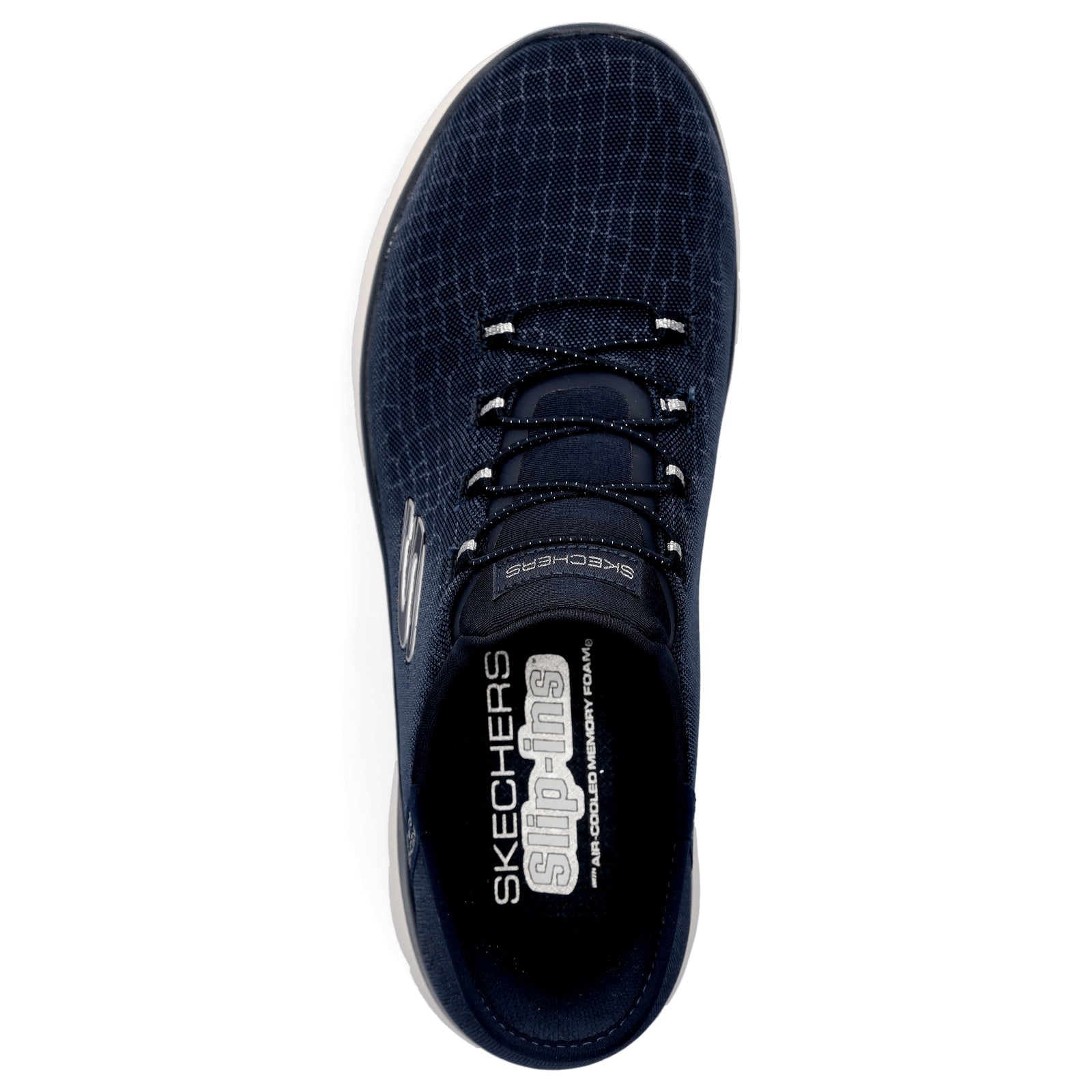 Skechers women's slip-in sneaker Summits Classy Night navy