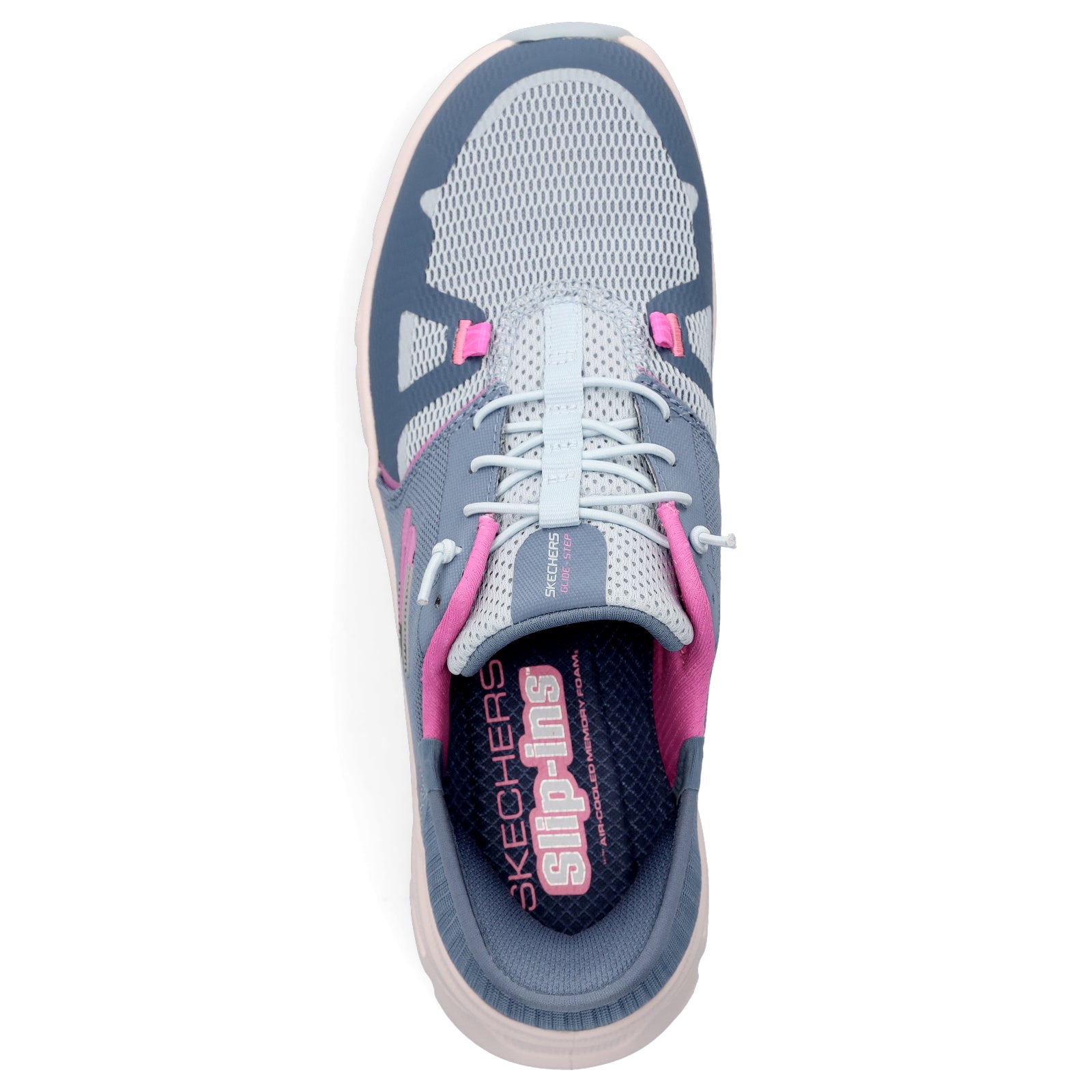 Skechers women's slip-in sneaker Glide-Step Pro blue
