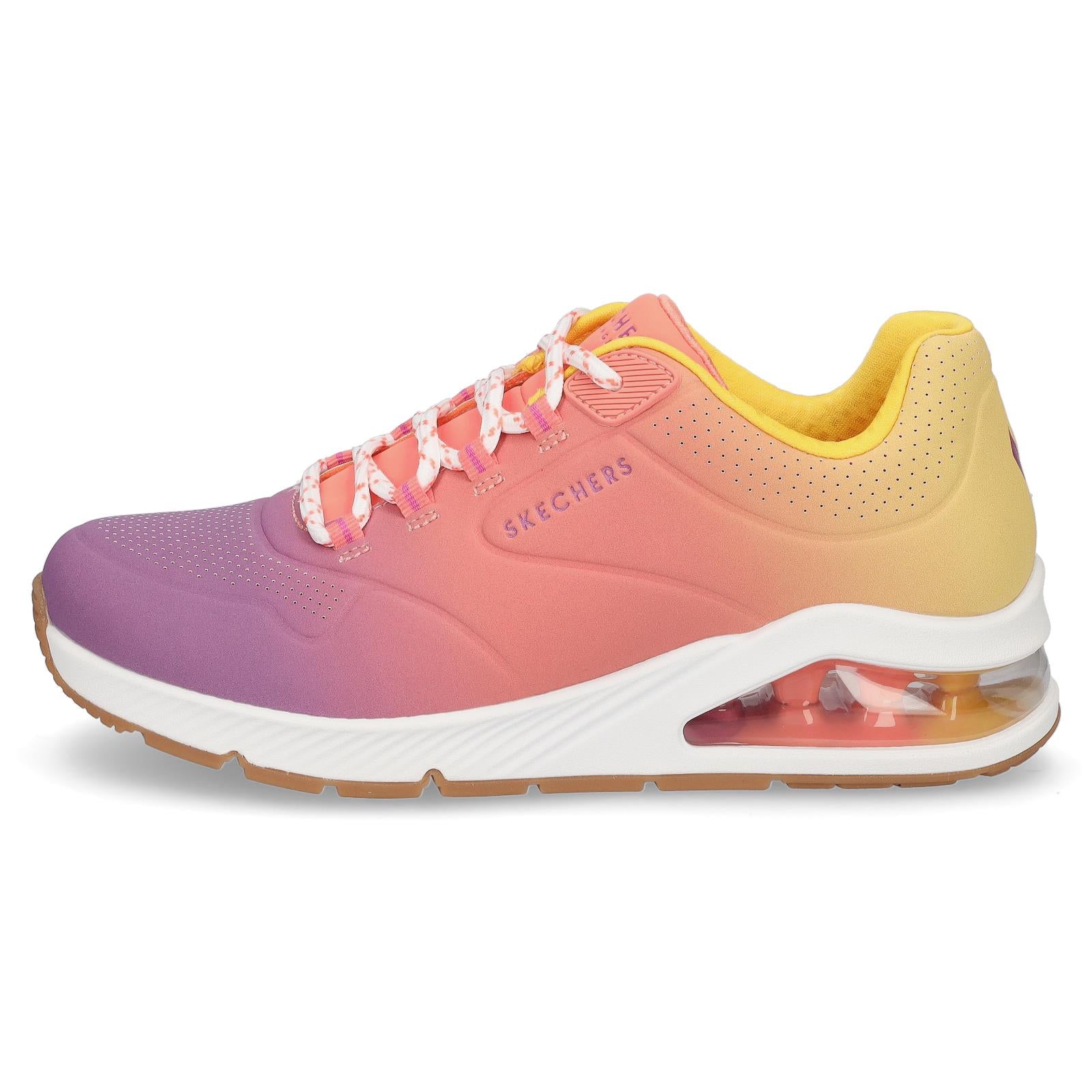 Skechers Women's Sneaker UNO 2 Color Waves pink multi