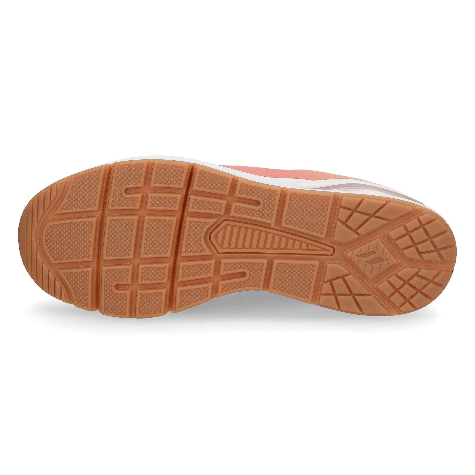 Skechers Damen Sneaker UNO 2 Color Waves pink multi