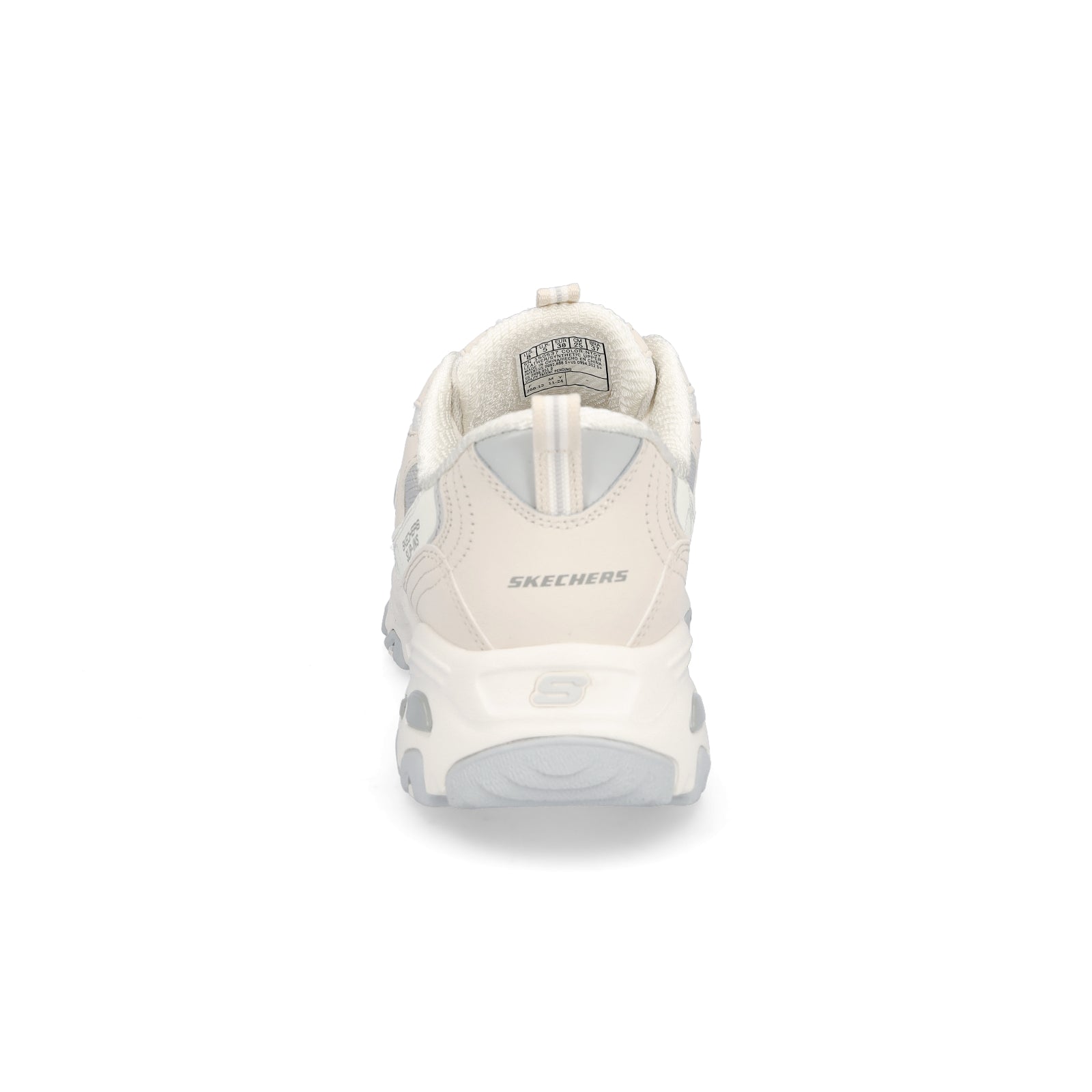 Skechers Damen Sneaker D'Lites Smooth Nostalgia beige