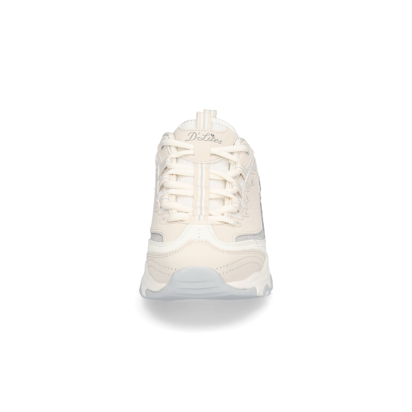 Skechers Damen Sneaker D'Lites Smooth Nostalgia beige