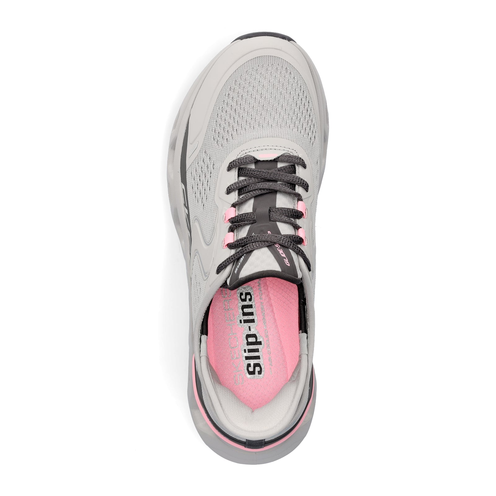 Skechers Damen Sneaker Glide-Step Altus grau