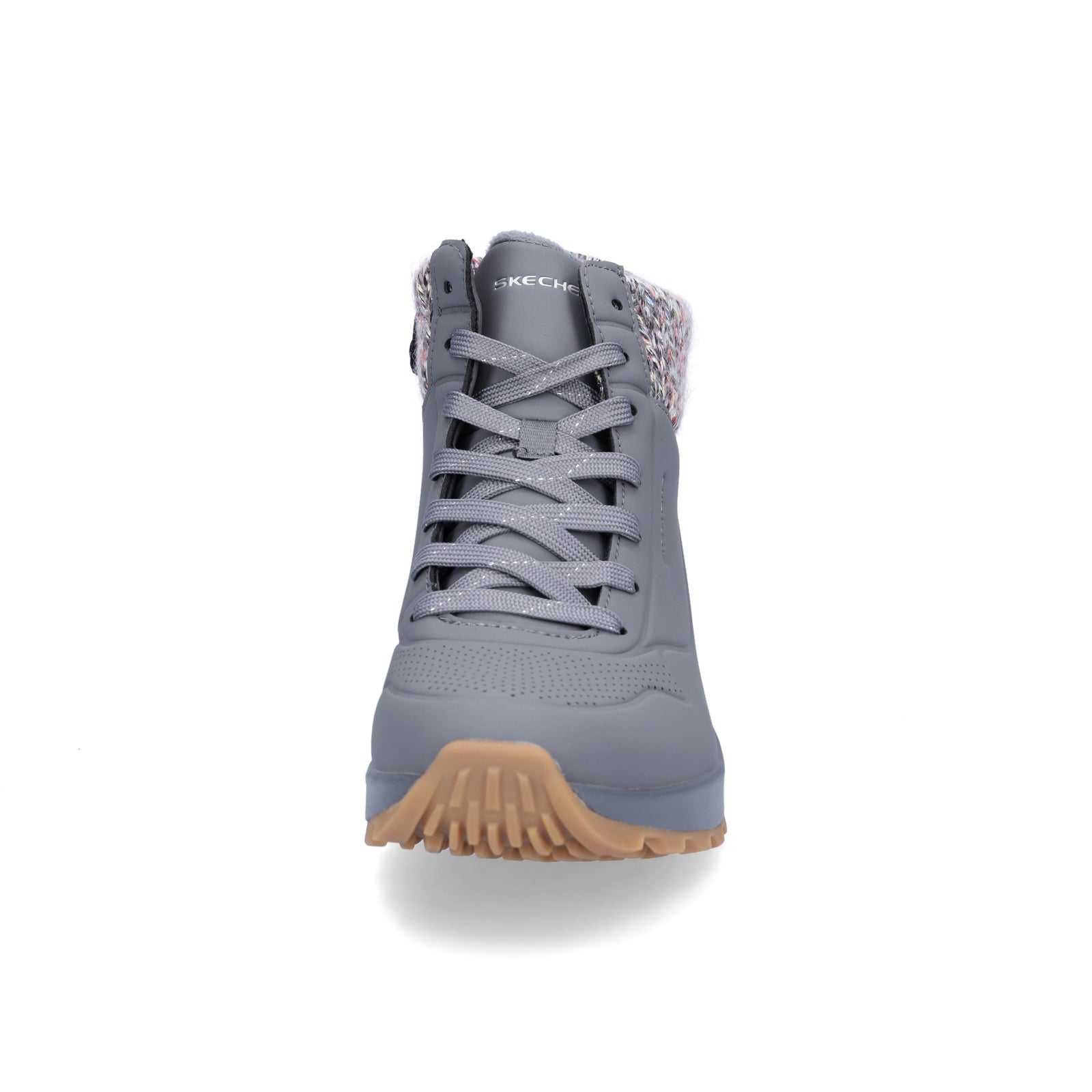 Skechers Damen Sneaker UNO Rugged Darling Daze grau