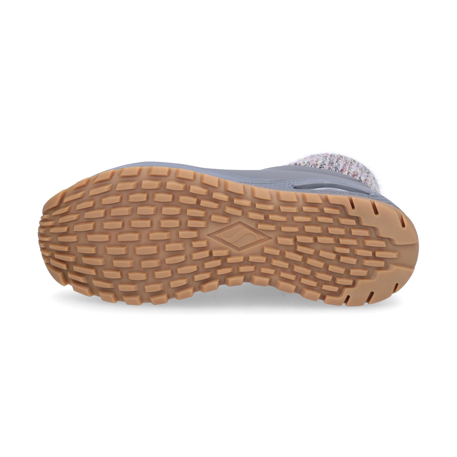 Skechers Damen Sneaker UNO Rugged Darling Daze grau