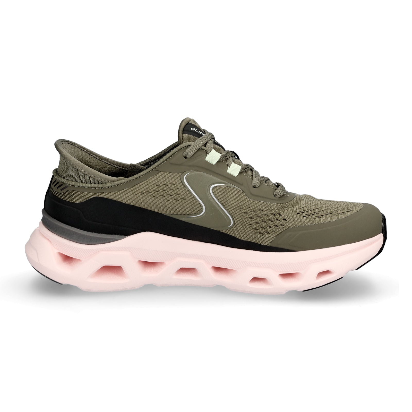 Skechers Damen Sneaker Glide-Step Altus oliv