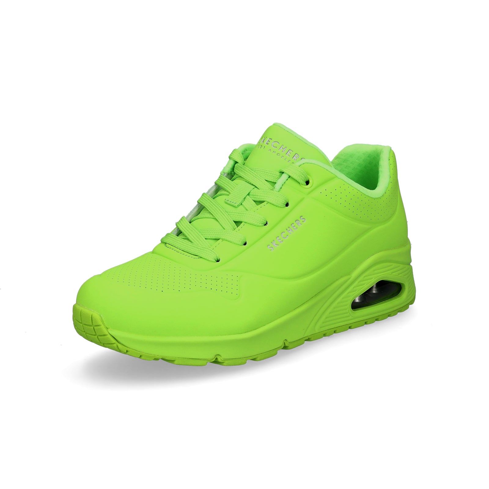 Skechers women's sneaker UNO Night Shades lime