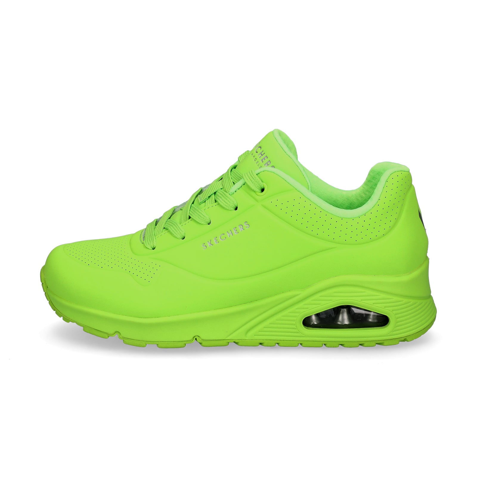 Skechers women's sneaker UNO Night Shades lime