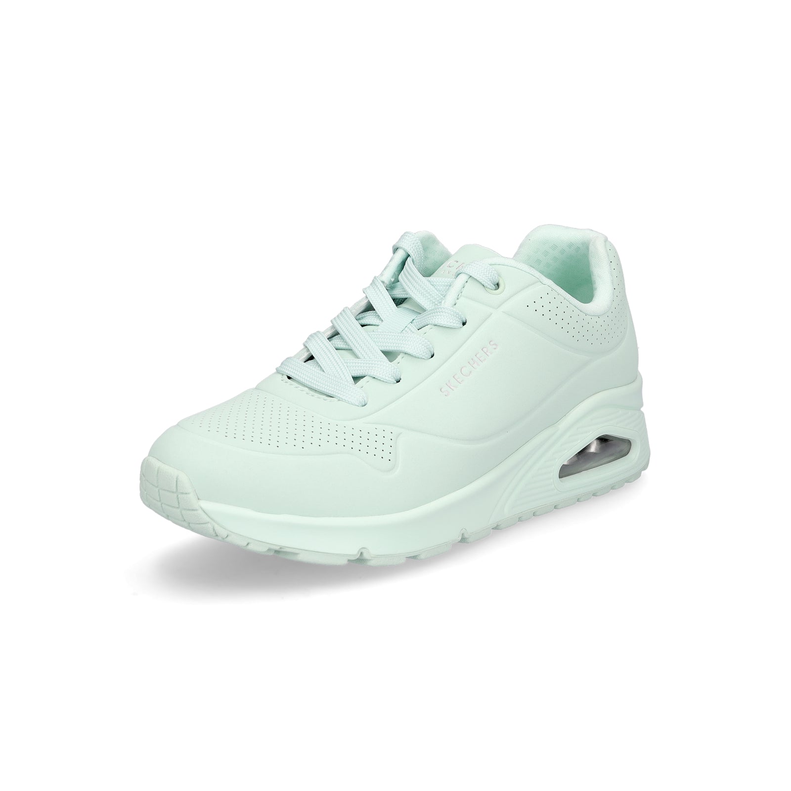 Skechers Women's Sneaker UNO Stand on Air seafoam green