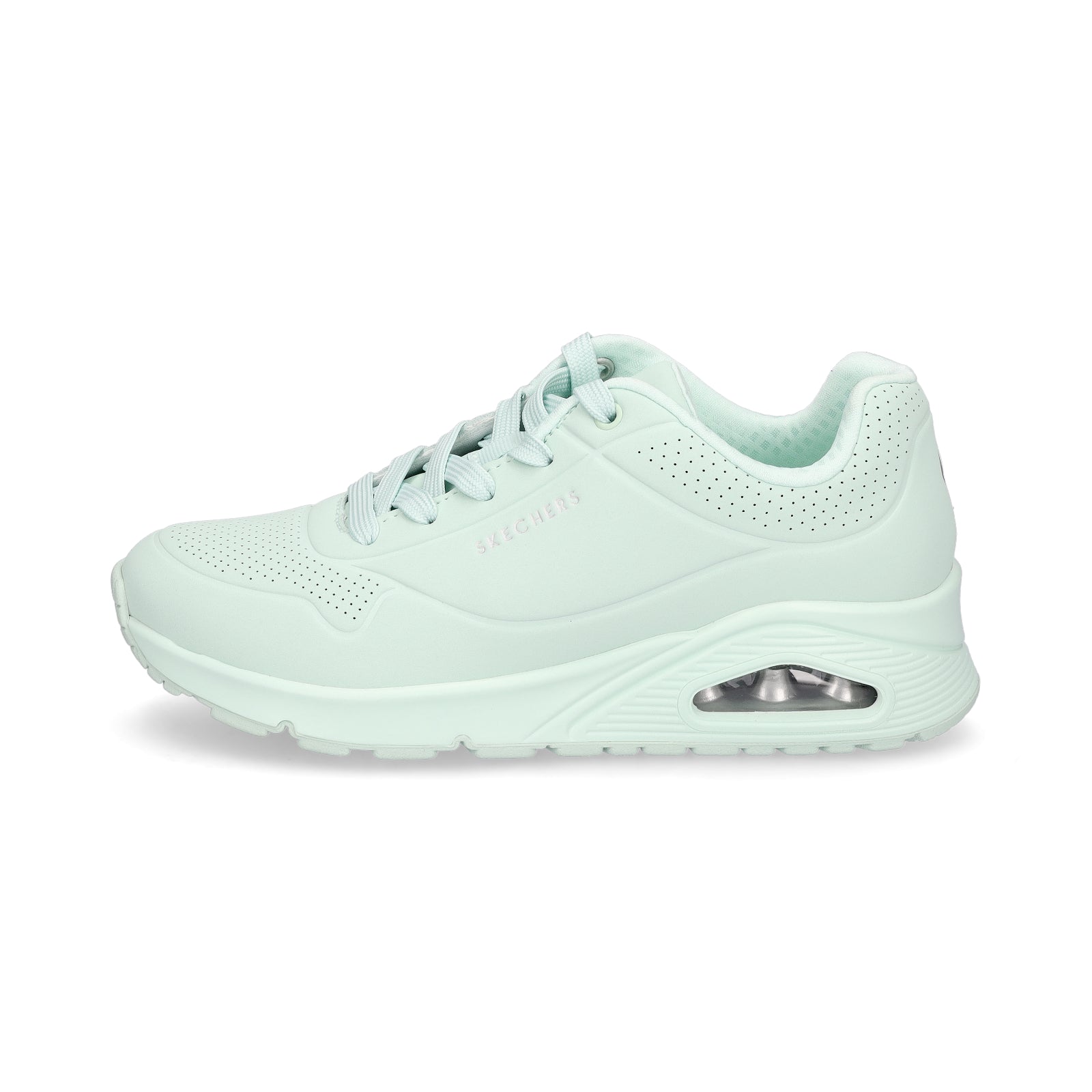 Skechers Women's Sneaker UNO Stand on Air seafoam green