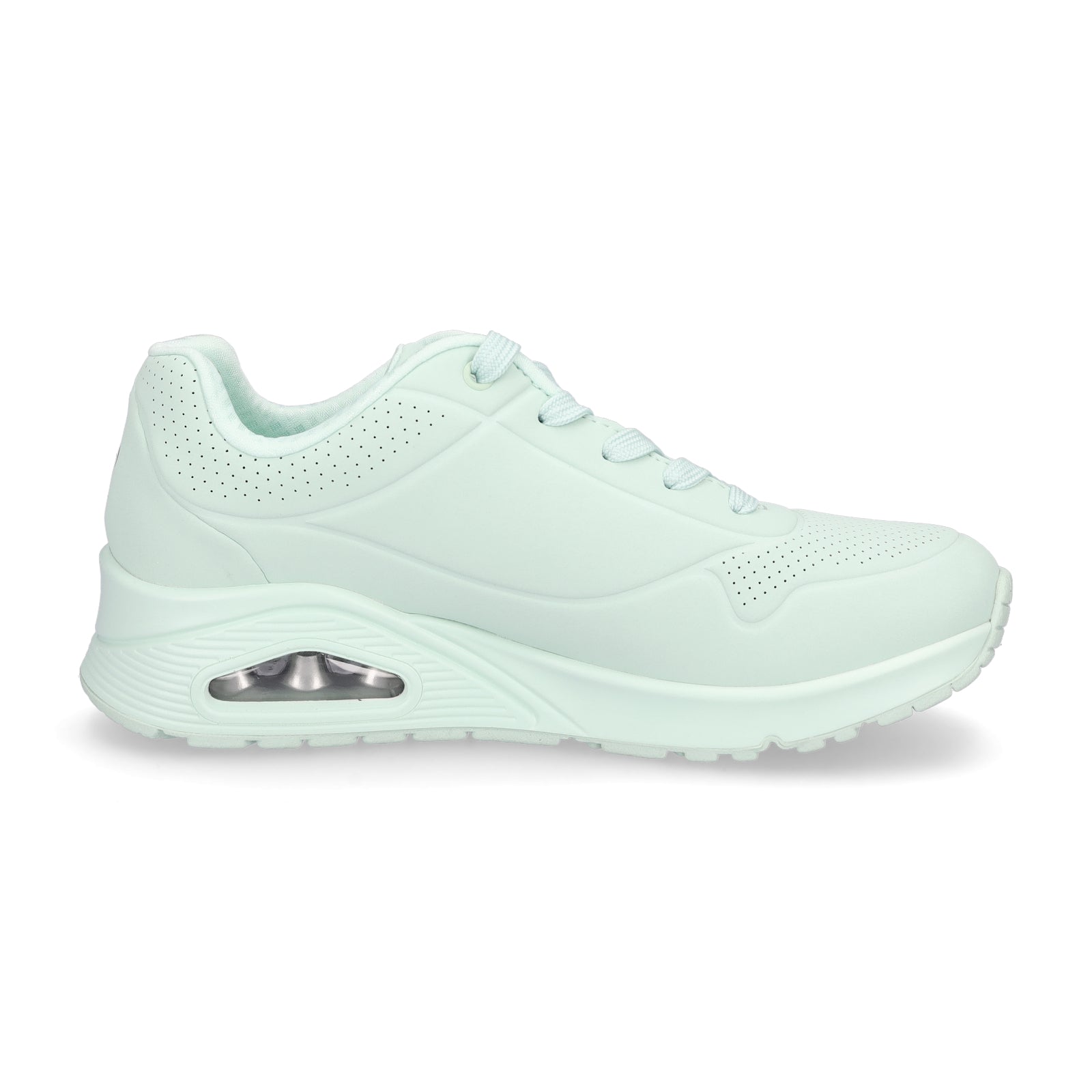 Skechers Damen Sneaker UNO Stand on Air seafoam grün