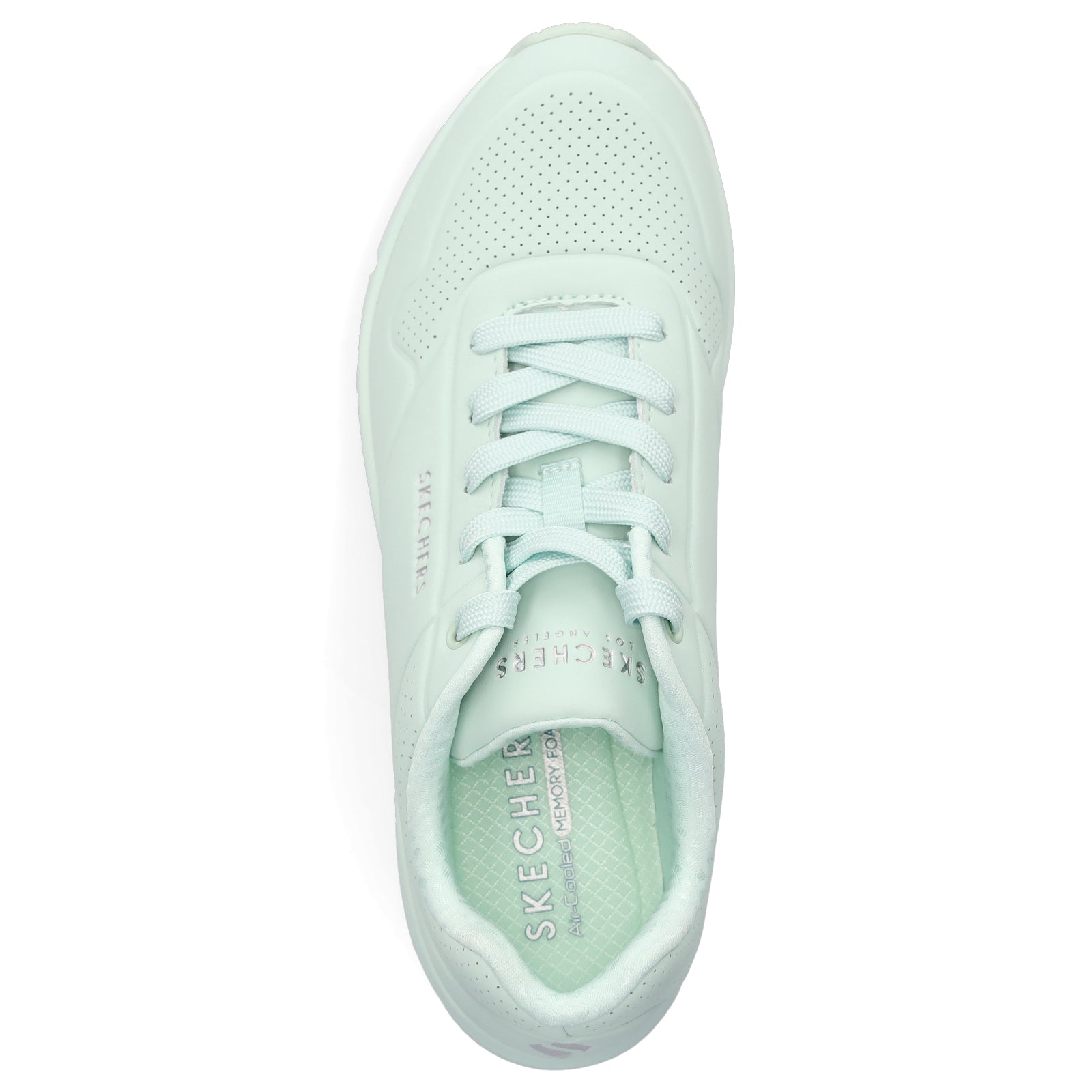 Skechers Damen Sneaker UNO Stand on Air seafoam grün