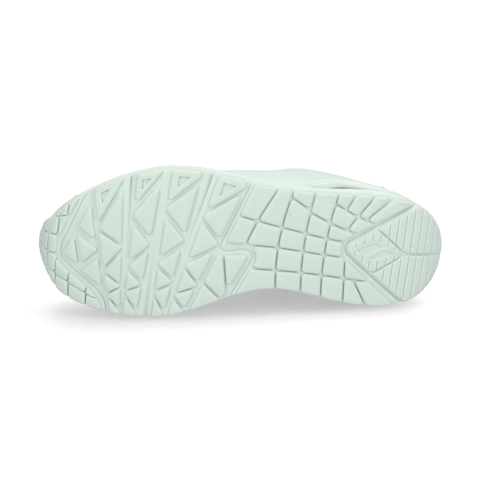 Skechers Damen Sneaker UNO Stand on Air seafoam grün