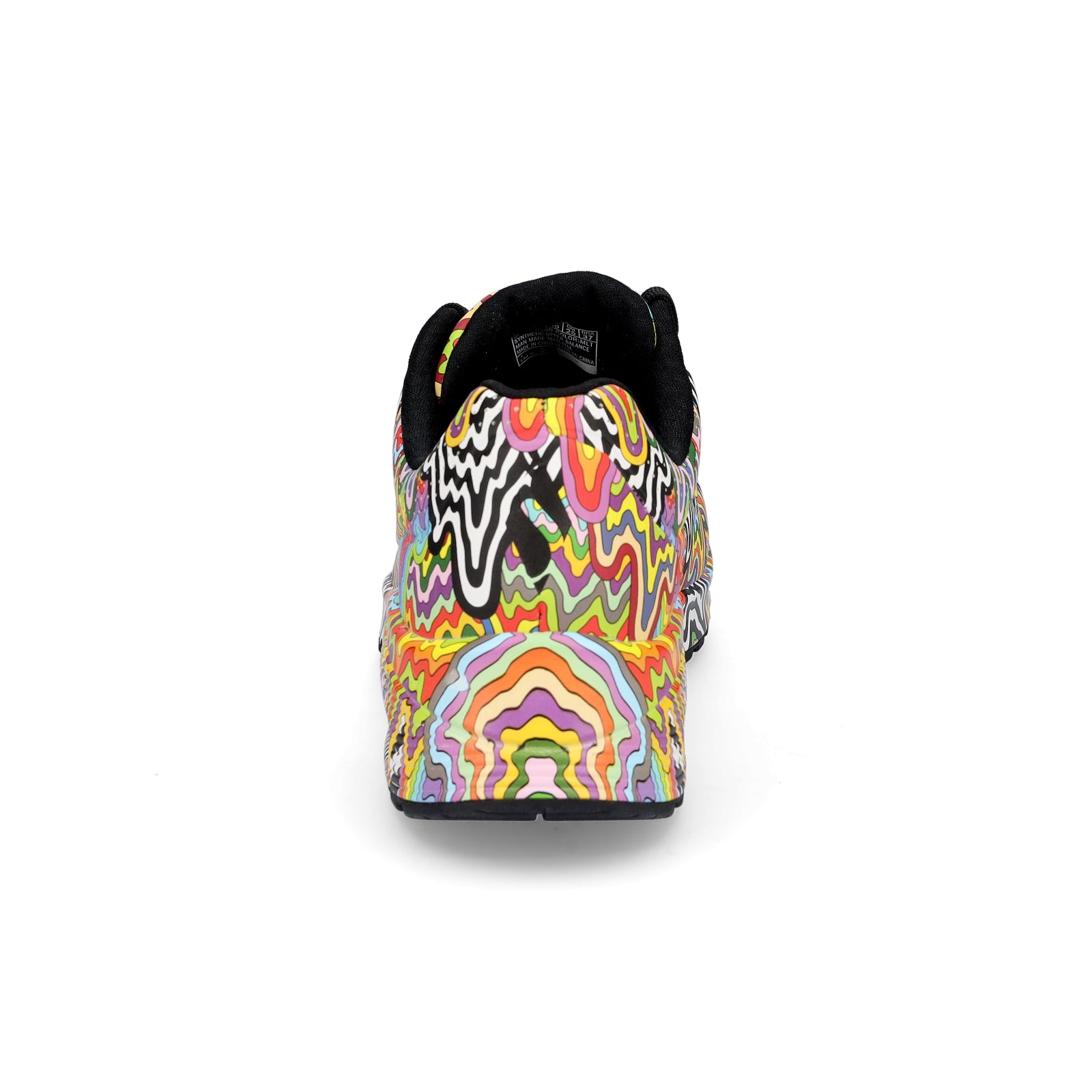Skechers x Jen Stark Damen Sneaker UNO Infinite Drip multi