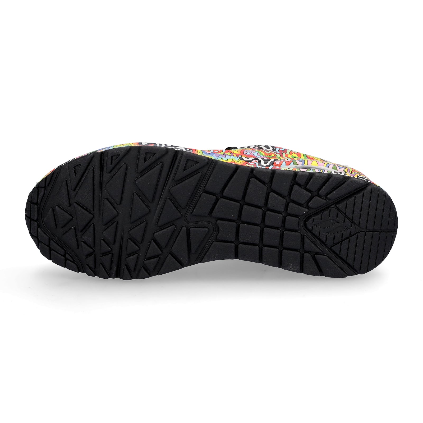 Skechers x Jen Stark Damen Sneaker UNO Infinite Drip multi