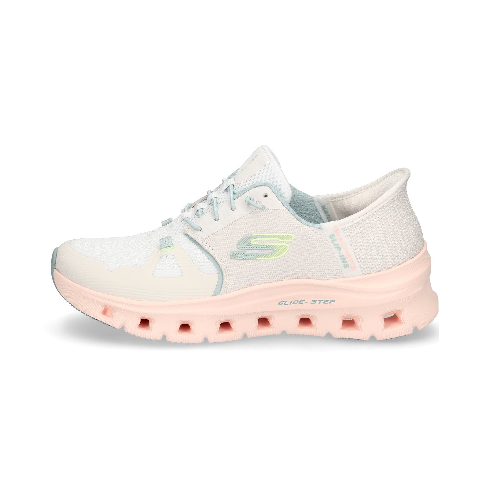 Skechers women's slip-in sneaker Glide-Step Pro white multi