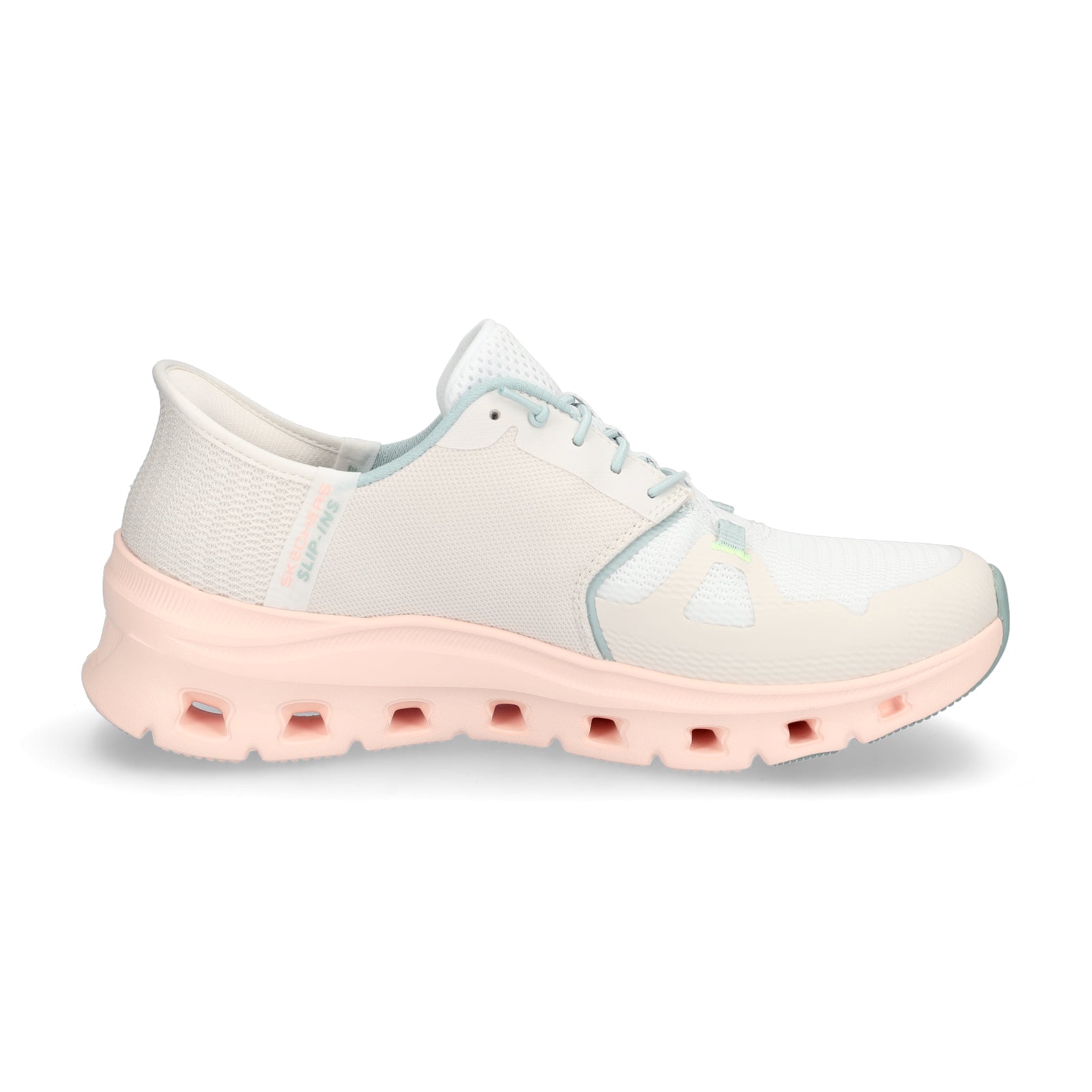 Skechers Damen Slip-in Sneaker Glide-Step Pro weiß multi