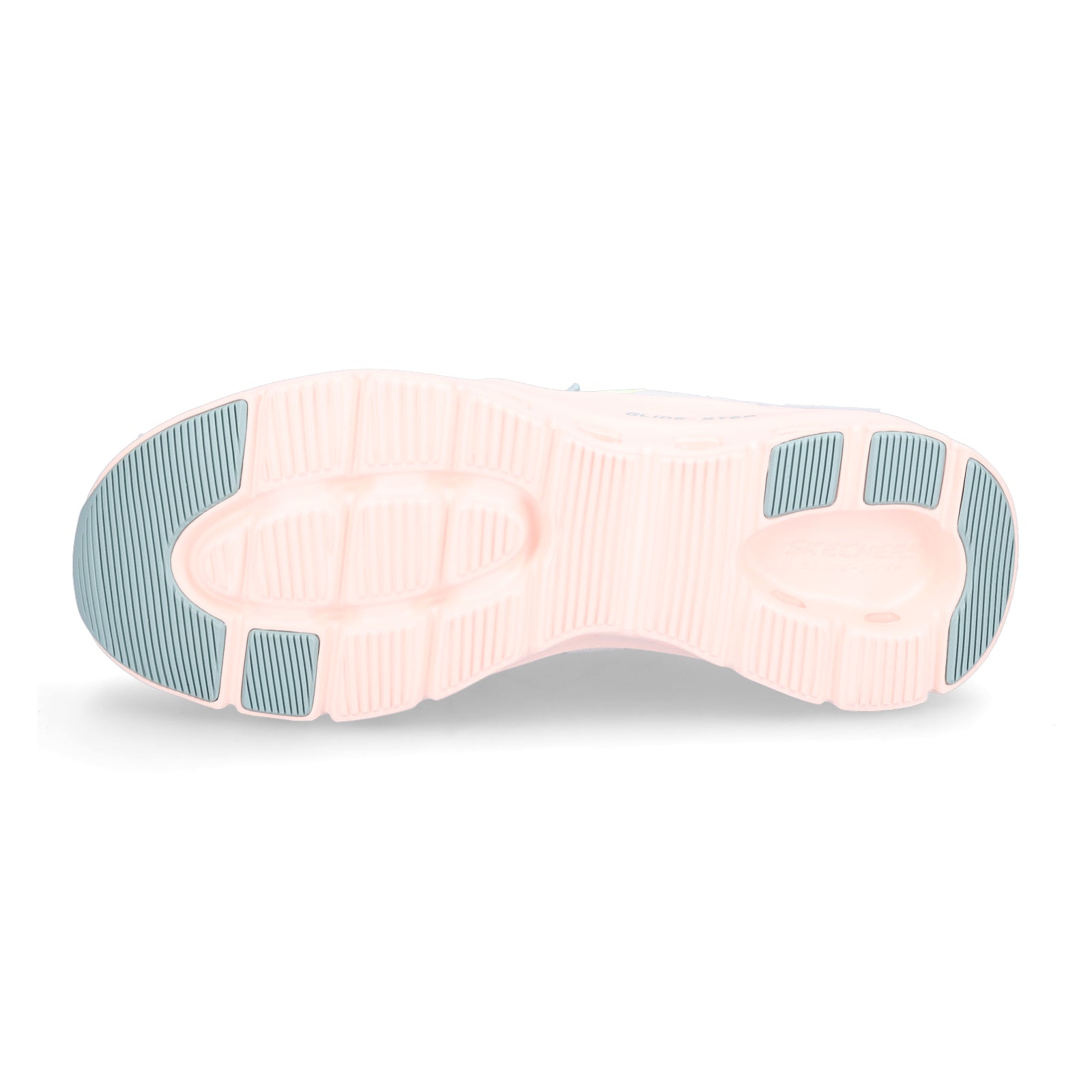 Skechers Damen Slip-in Sneaker Glide-Step Pro weiß multi