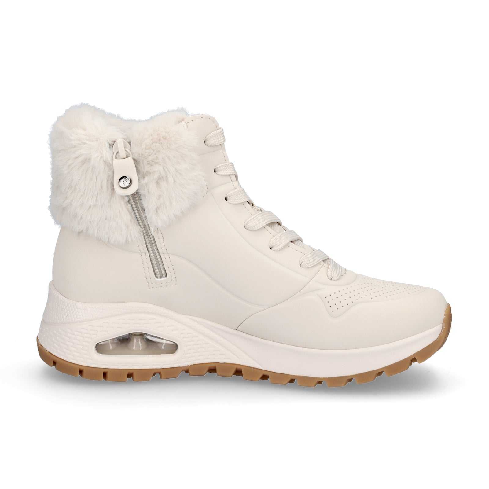 Skechers women's high-top sneaker UNO Rugged Fall Air offwhite