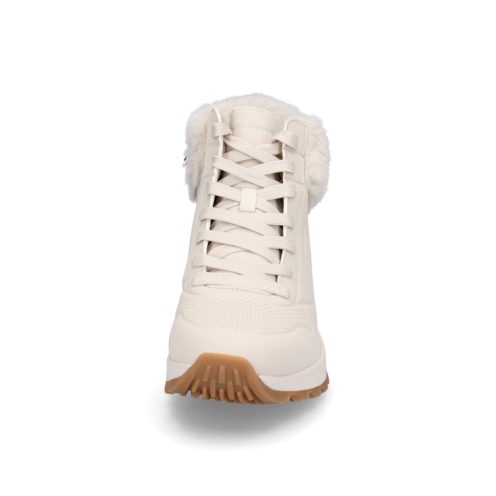 Skechers women's high-top sneaker UNO Rugged Fall Air offwhite
