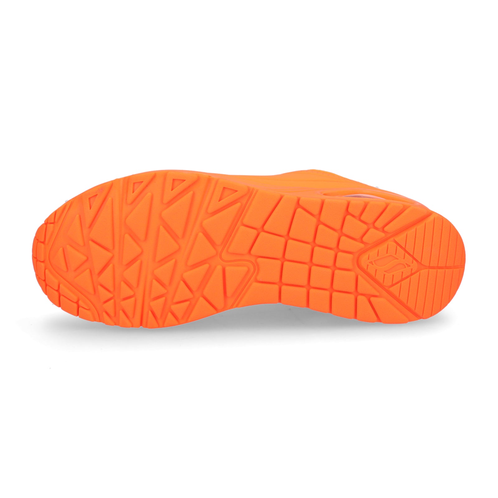 Skechers Damen Sneaker UNO Night Shades neon orange