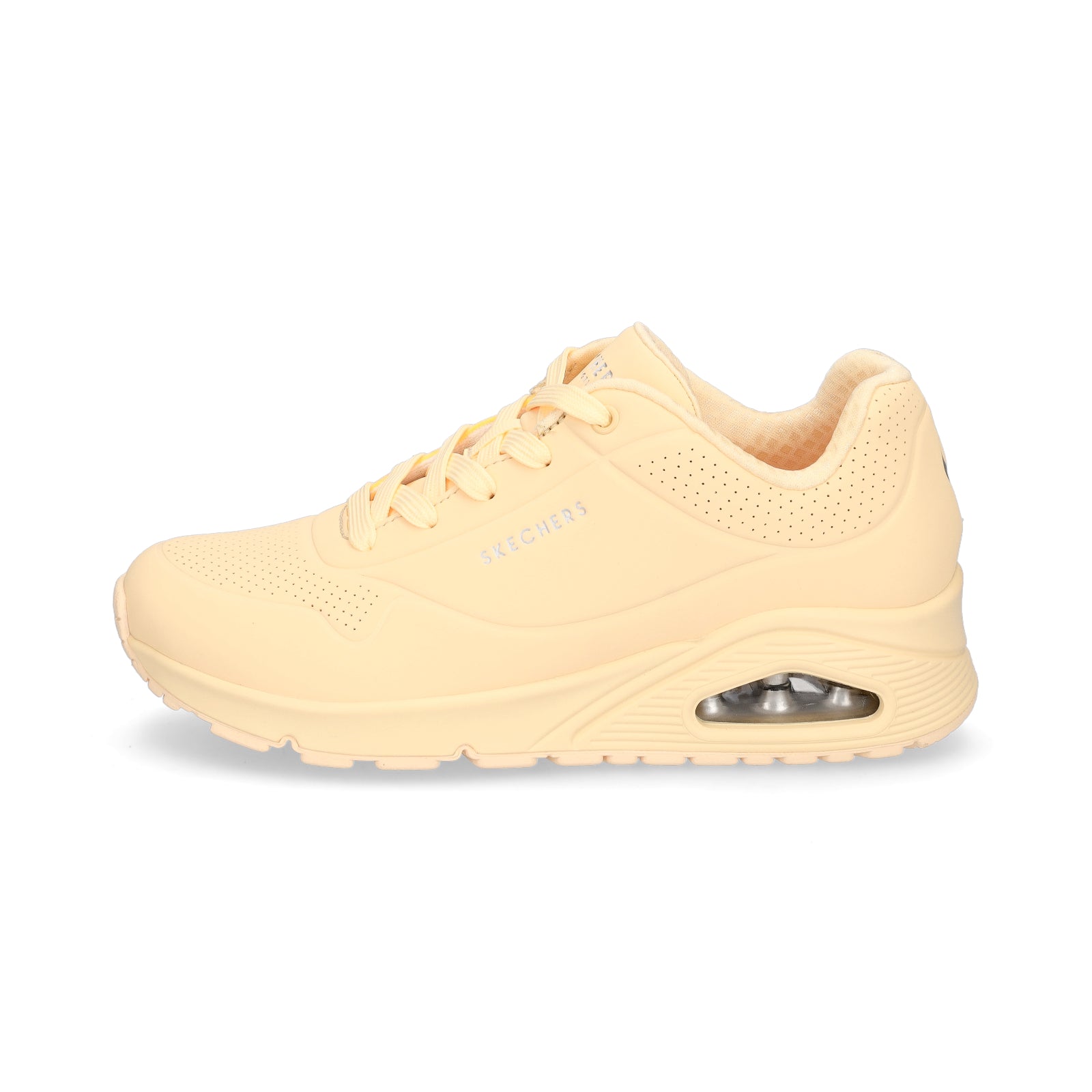 Skechers Damen Sneaker UNO Stand on Air orange