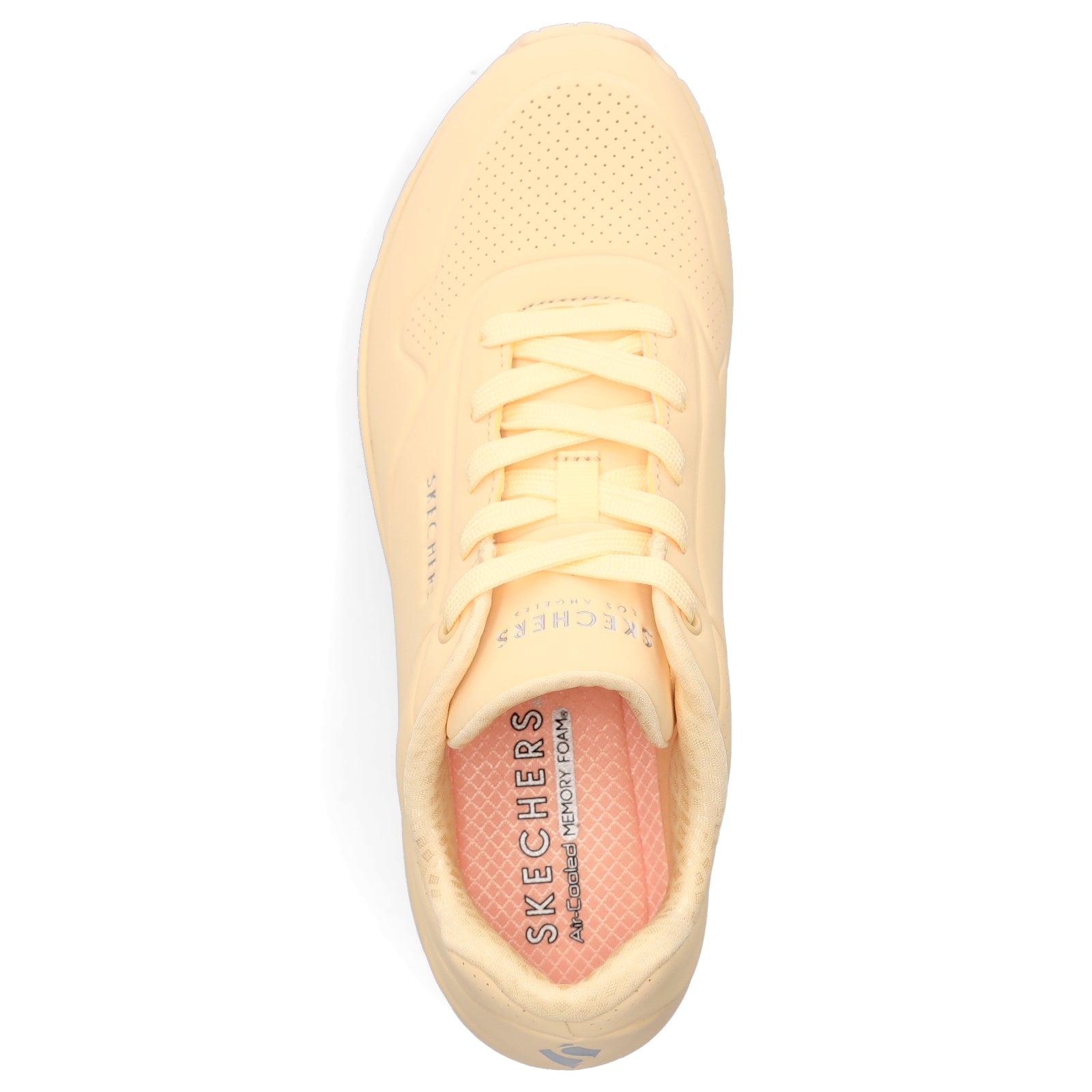 Skechers women's sneaker UNO Stand on Air orange