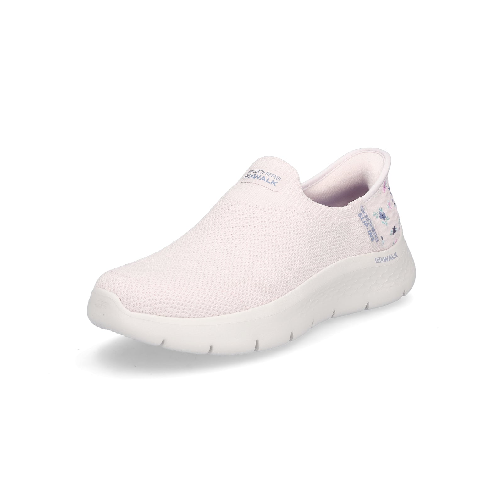 Skechers Damen Slip-in Sneaker Go Walk Flex Sunset Rose rosa