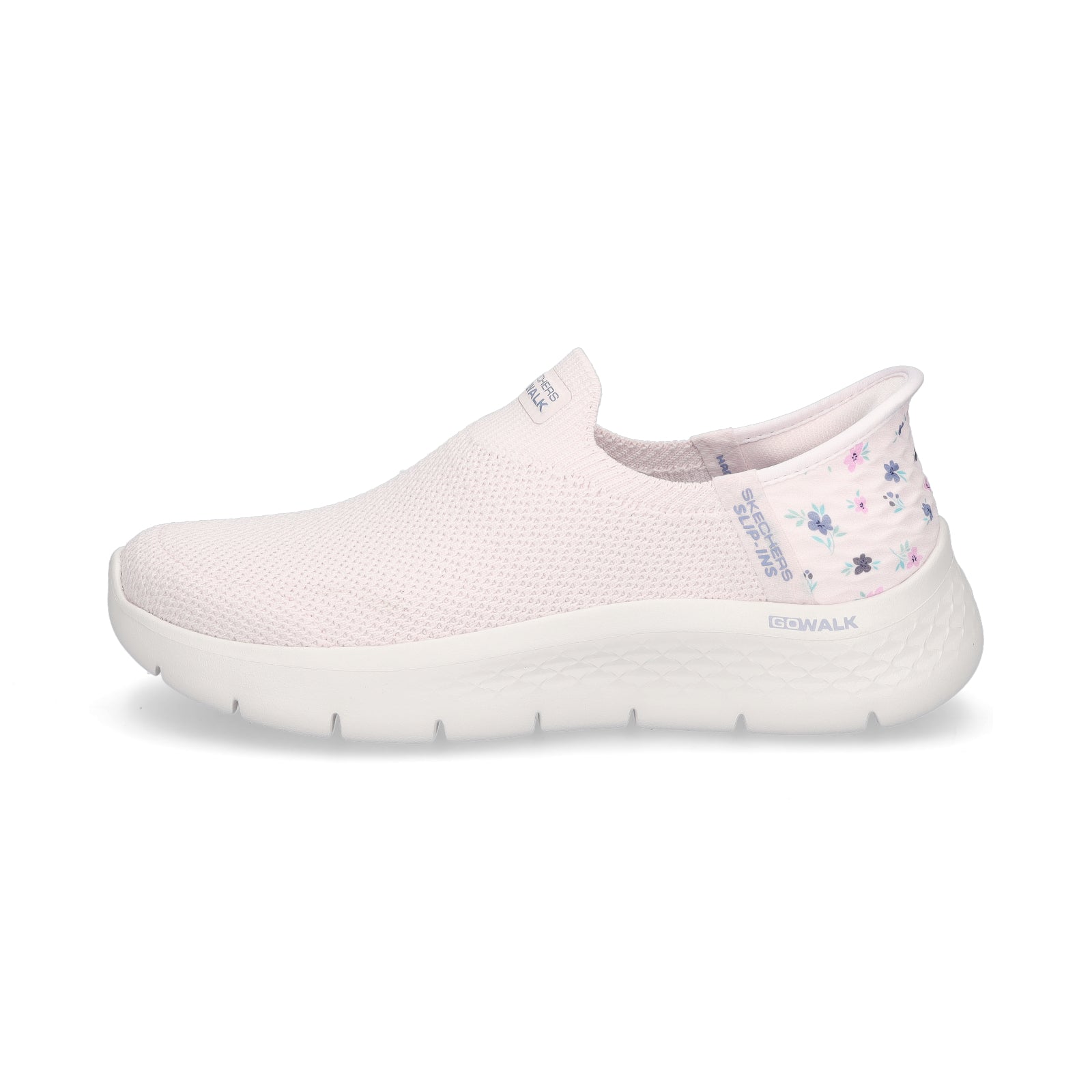 Skechers Damen Slip-in Sneaker Go Walk Flex Sunset Rose rosa