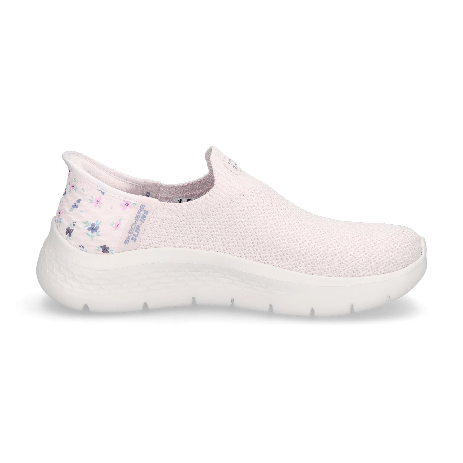 Skechers women's slip-in sneaker Go Walk Flex Sunset Rose pink
