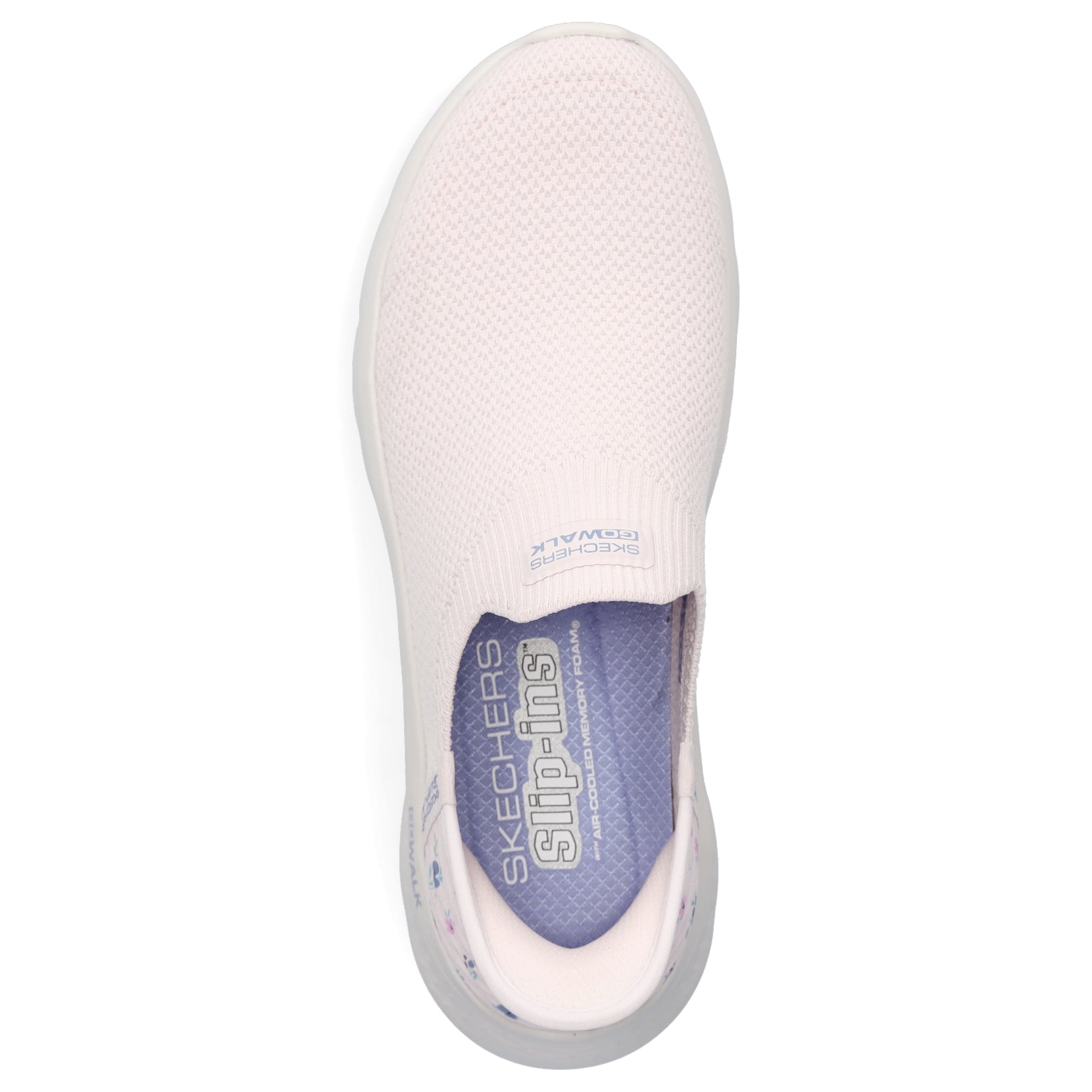 Skechers women's slip-in sneaker Go Walk Flex Sunset Rose pink