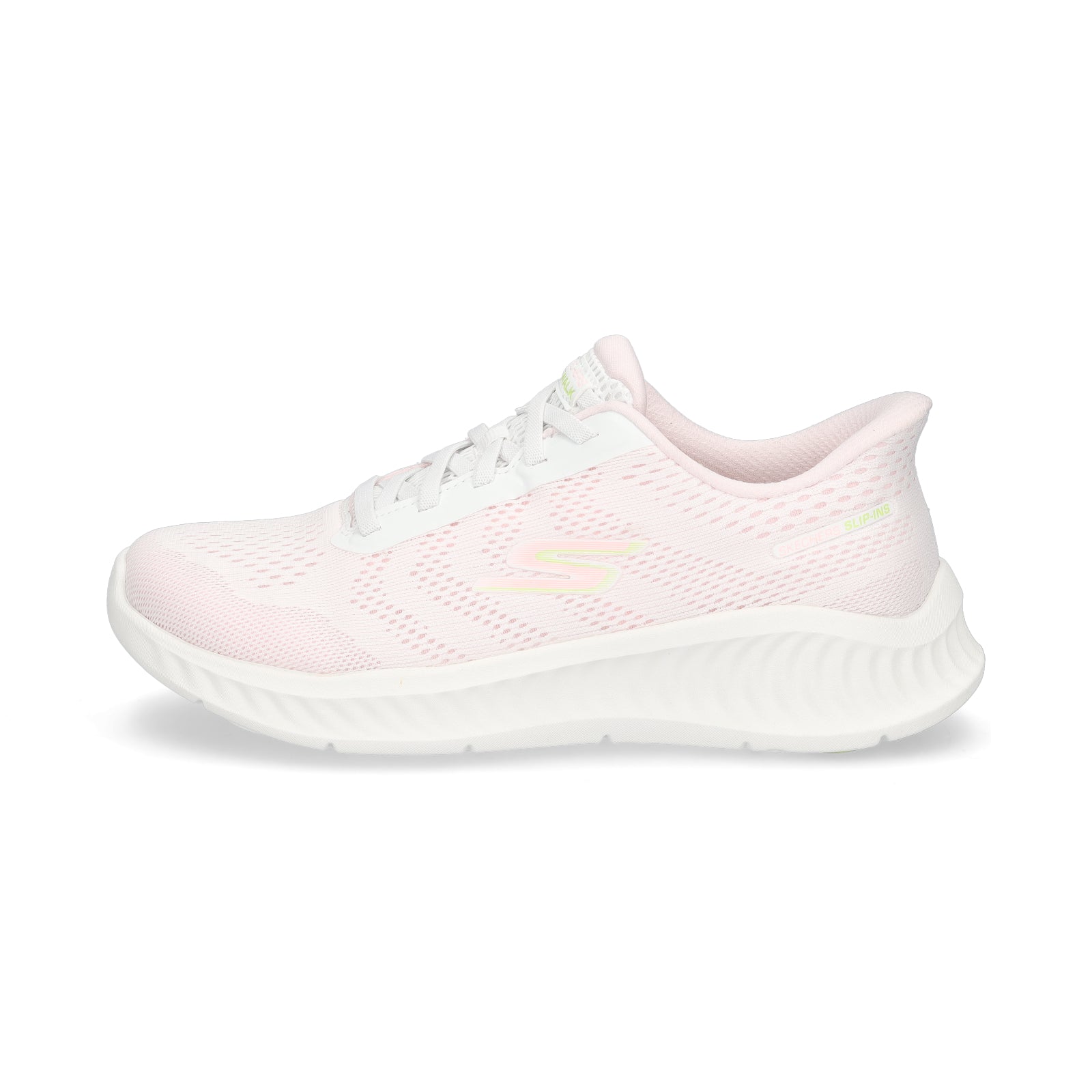 Skechers women's slip-in sneaker Go Walk Now Khloe pink