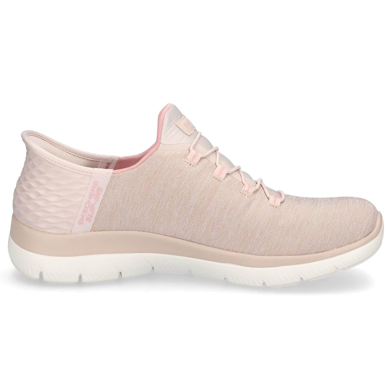 Skechers women's slip-in sneakers Dazzling Haze pink