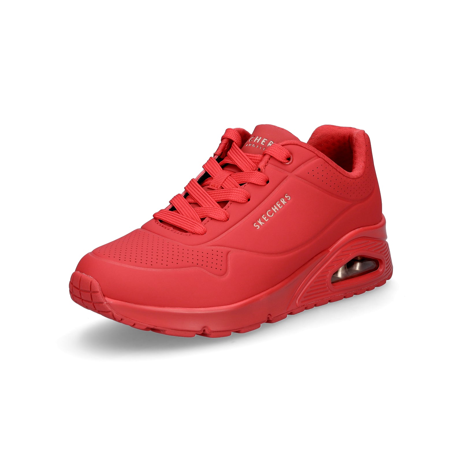 Skechers women's sneaker UNO Stand on Air red