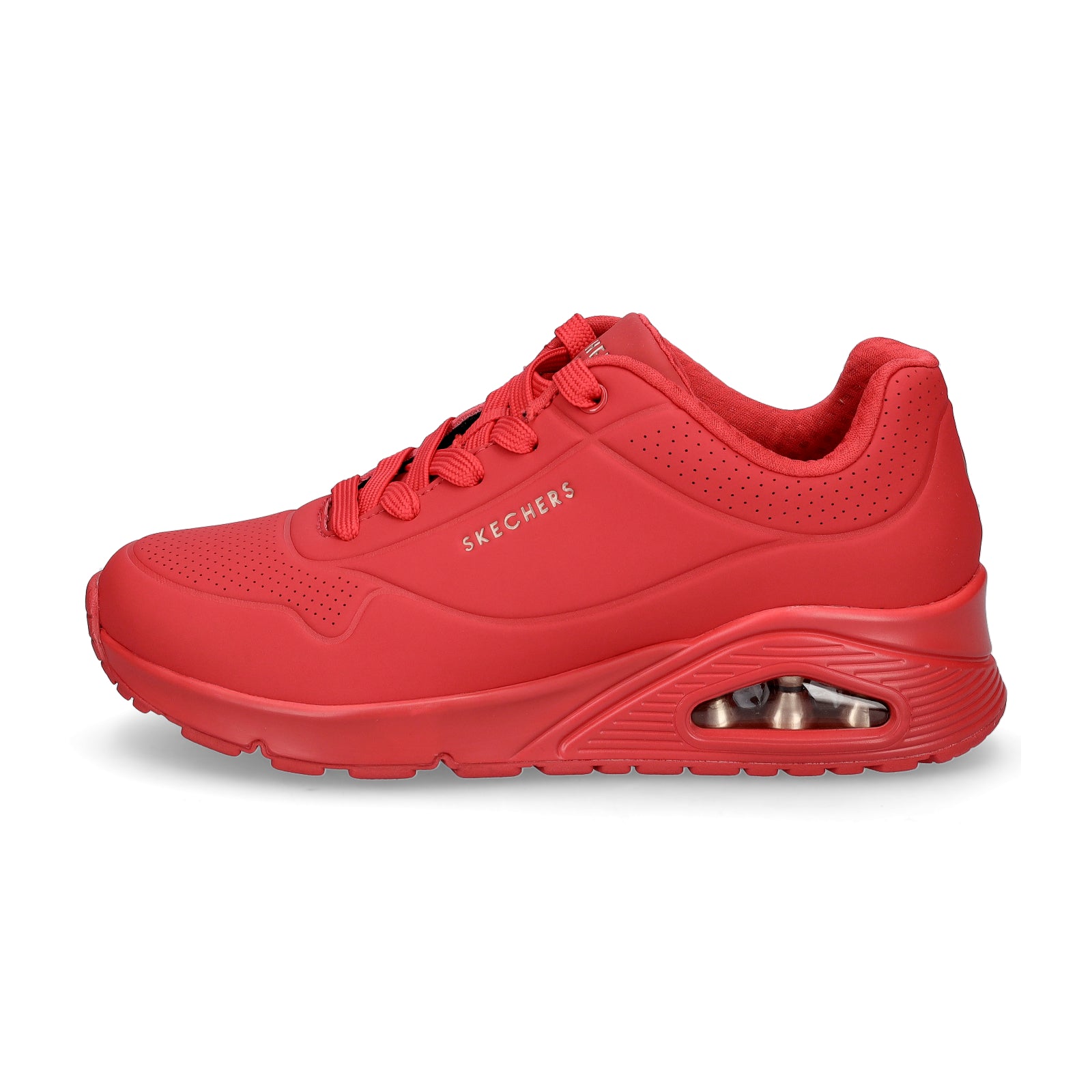 Skechers women's sneaker UNO Stand on Air red