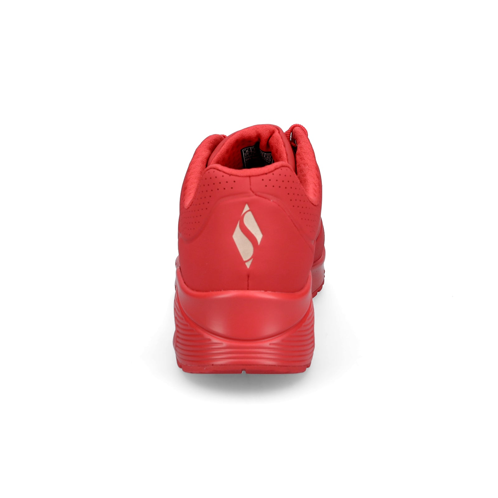 Skechers Damen Sneaker UNO Stand on Air rot