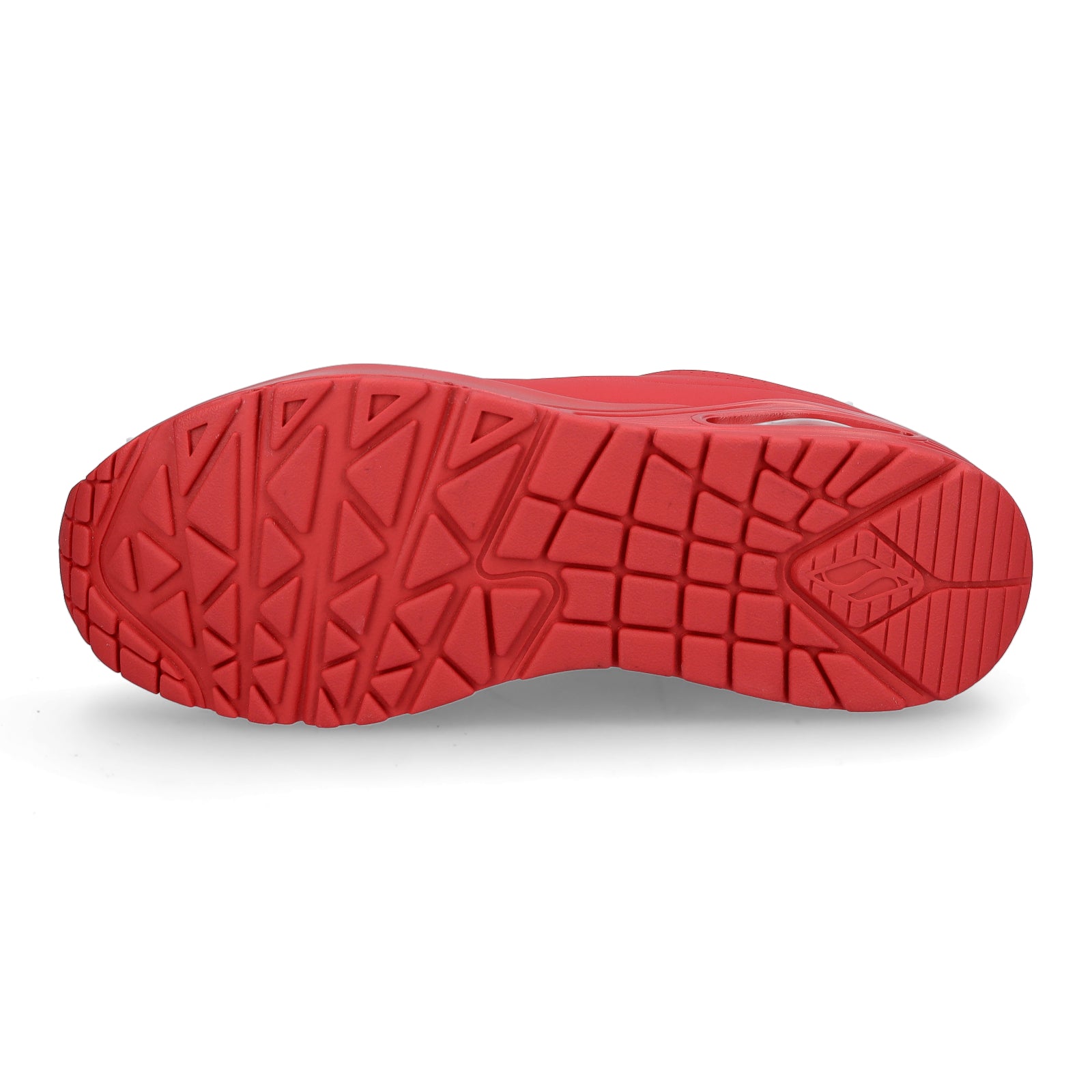 Skechers Damen Sneaker UNO Stand on Air rot