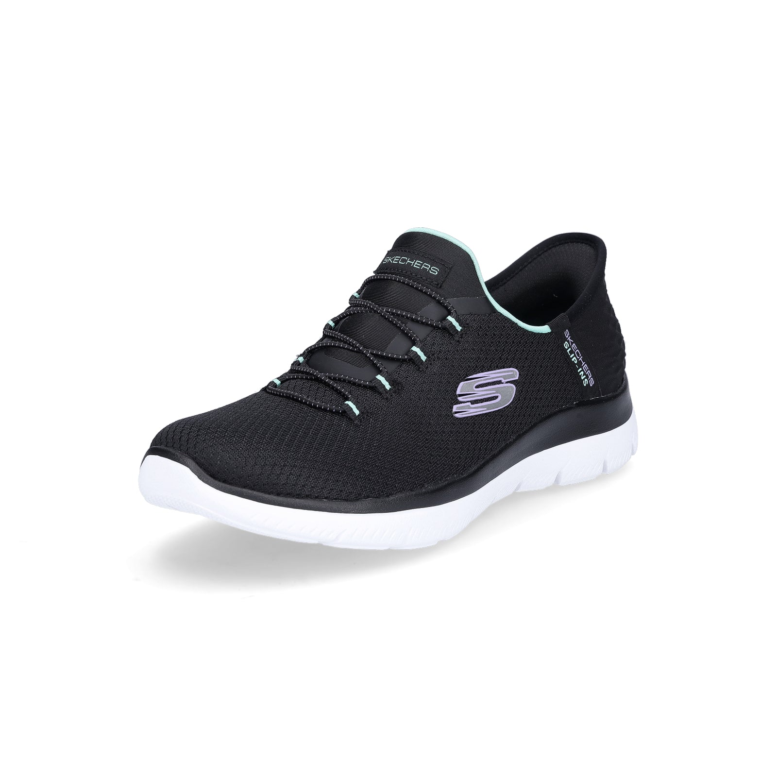 Skechers women's slip-in sneaker Summits Diamond Dream black