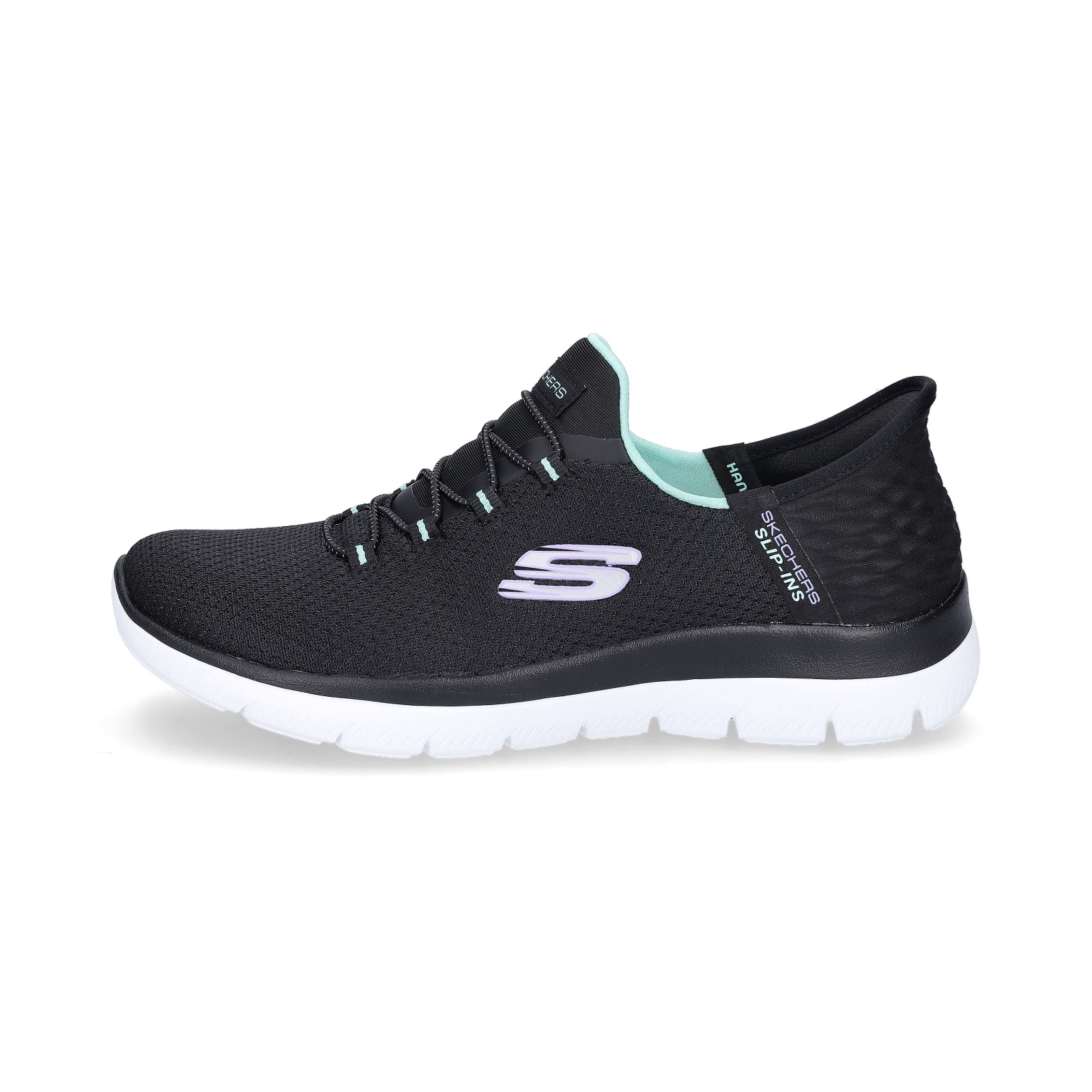 Skechers women's slip-in sneaker Summits Diamond Dream black