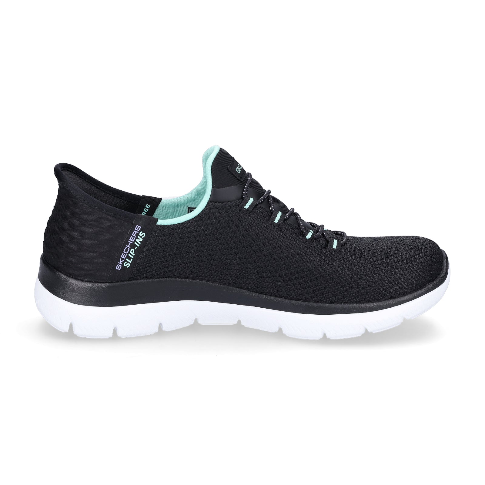 Skechers women's slip-in sneaker Summits Diamond Dream black