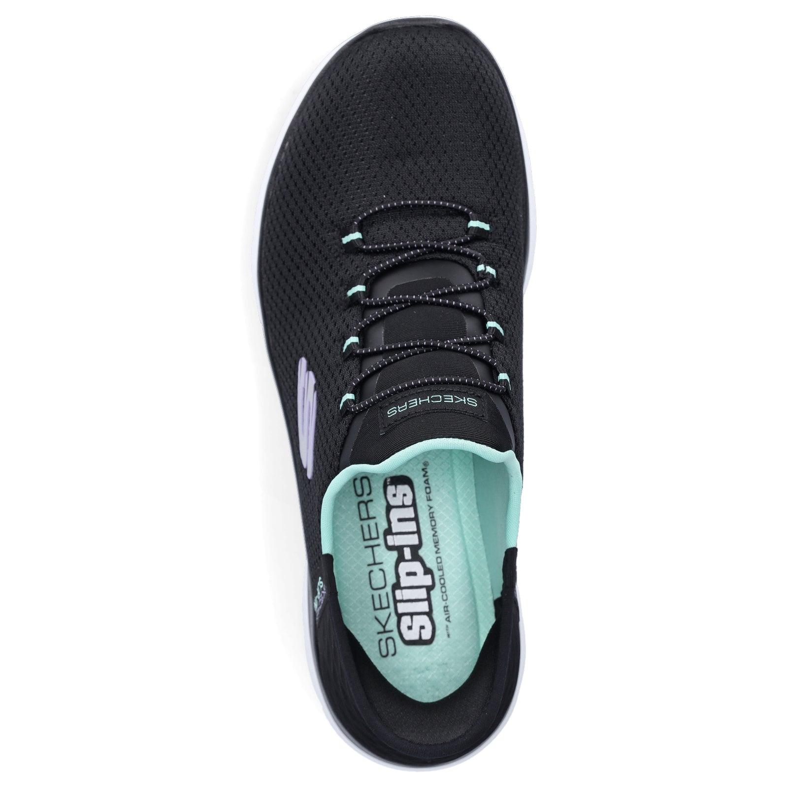 Skechers women's slip-in sneaker Summits Diamond Dream black