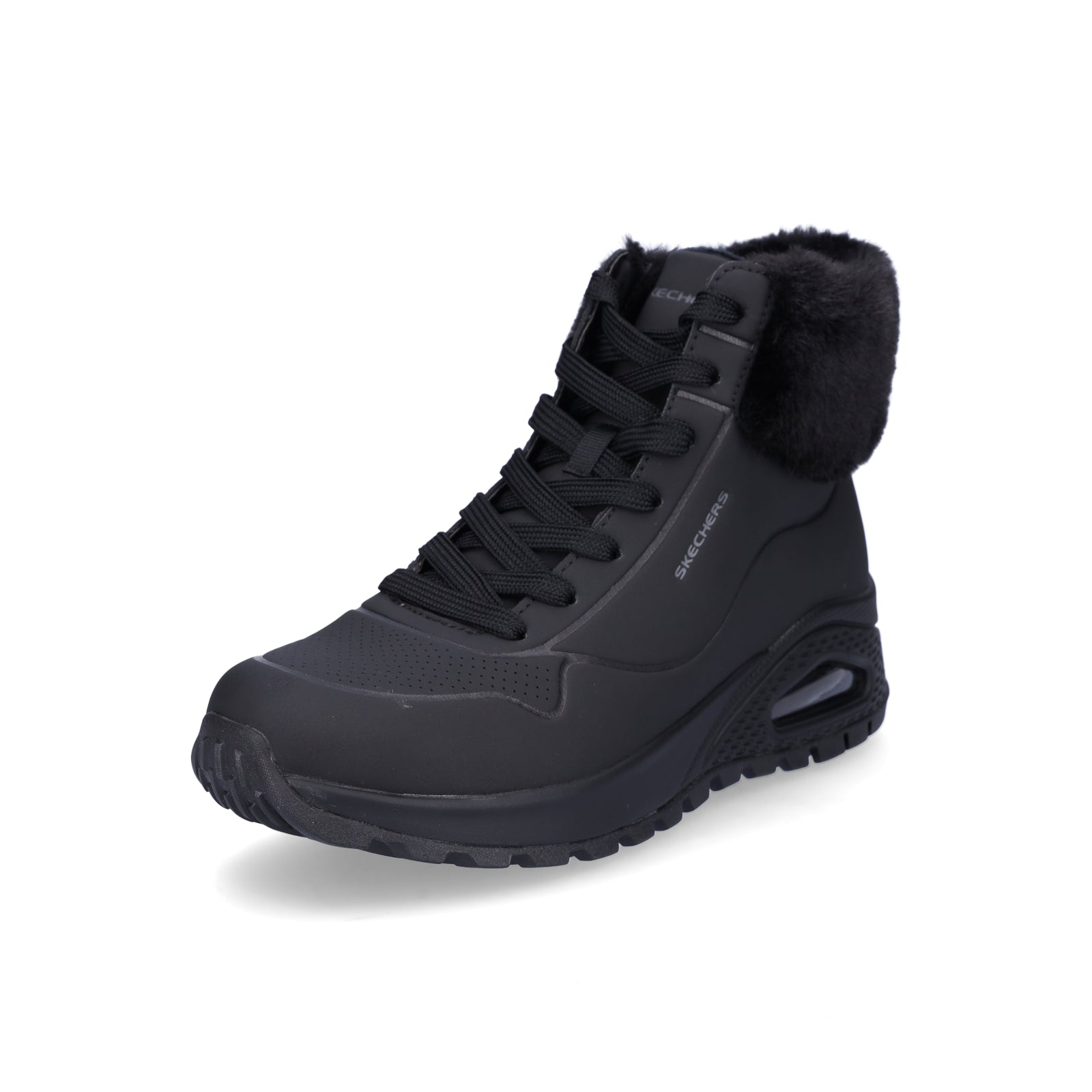 Skechers women's high-top sneaker UNO Rugged Fall Air black