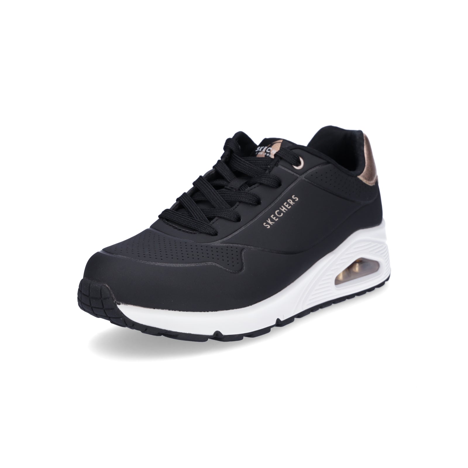 Skechers Women's Sneaker UNO Golden Air black