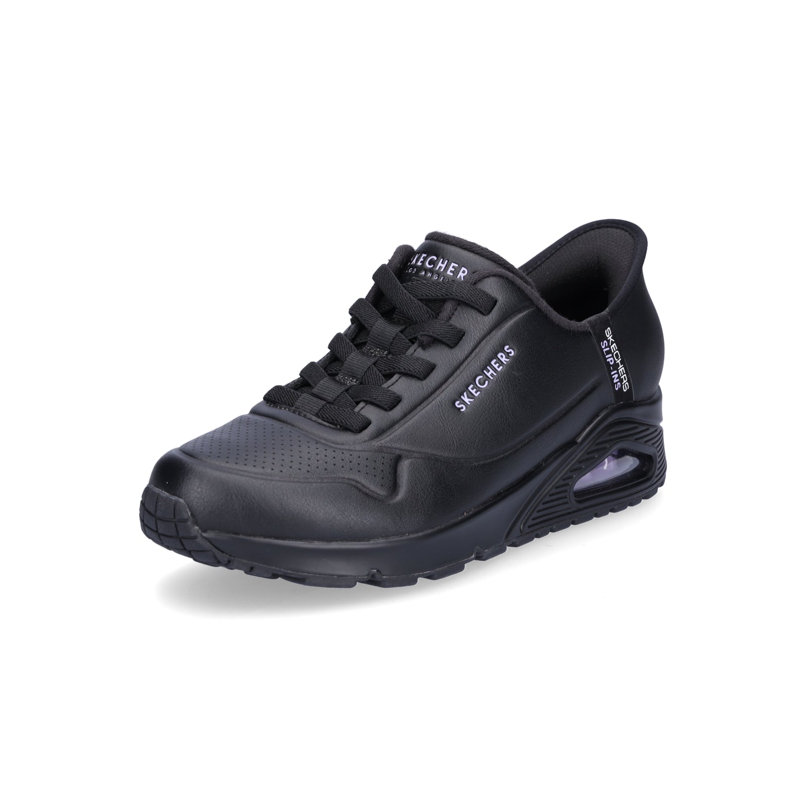 Skechers women's slip-in sneaker UNO Easy-Air black