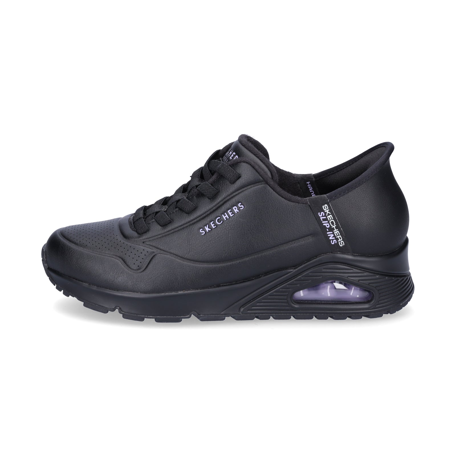 Skechers women's slip-in sneaker UNO Easy-Air black